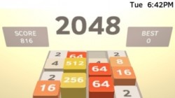 Screenshot for 2048 - click to enlarge