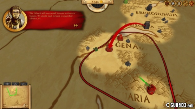 Screenshot for Hegemony Rome: The Rise of Caesar  on PC