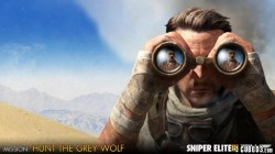 Screenshot for Sniper Elite III: Target Hitler - Hunt the Grey Wolf - click to enlarge