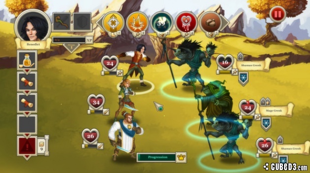 Screenshot for Heroes & Legends: Conquerors of Kolhar on PC