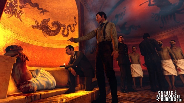 Screenshot for Sherlock Holmes: Crimes & Punishments on PlayStation 4