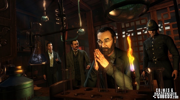 Screenshot for Sherlock Holmes: Crimes & Punishments on PlayStation 4