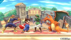 Screenshot for Super Smash Bros. for Wii U - click to enlarge