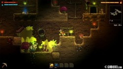 Screenshot for SteamWorld Dig - click to enlarge