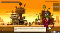 Screenshot for SteamWorld Dig - click to enlarge