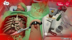 Screenshot for Surgeon Simulator - click to enlarge