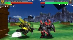 Screenshot for Tenkai Knights: Brave Battle - click to enlarge