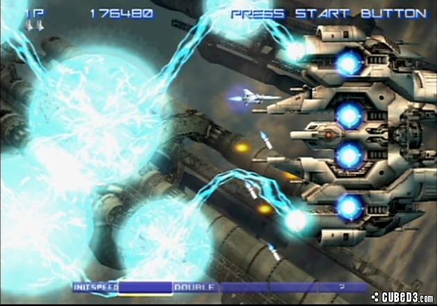 Screenshot for Gradius V on PlayStation 2