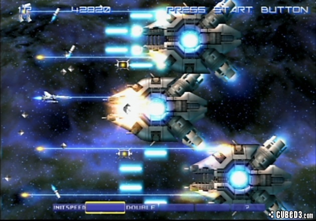 Screenshot for Gradius V on PlayStation 2