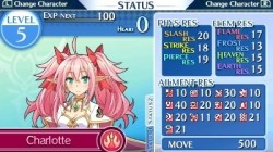 Screenshot for Lord of Magna: Maiden Heaven - click to enlarge