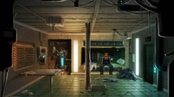 Screenshot for Technobabylon - click to enlarge