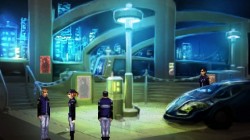 Screenshot for Technobabylon - click to enlarge