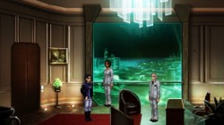 Screenshot for Technobabylon - click to enlarge