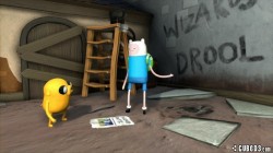 Screenshot for Adventure Time: Finn and Jake Investigations - click to enlarge