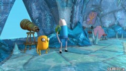 Screenshot for Adventure Time: Finn and Jake Investigations - click to enlarge