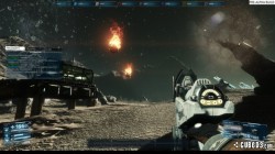Screenshot for Asteroids: Outpost (Hands-On) - click to enlarge