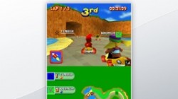 Screenshot for Diddy Kong Racing DS - click to enlarge