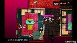Screenshot for Hotline Miami - click to enlarge