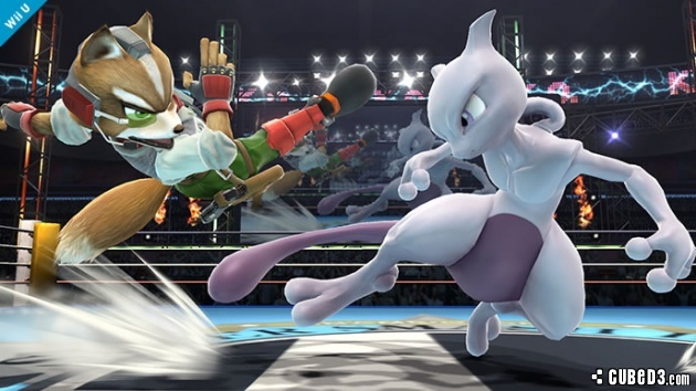 Image for Mewtwo Now Available to Purchase for Super Smash Bros. Wii U/3DS