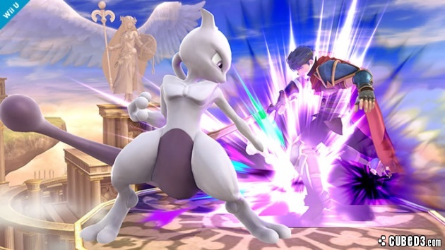 Image for Mewtwo Now Available to Purchase for Super Smash Bros. Wii U/3DS