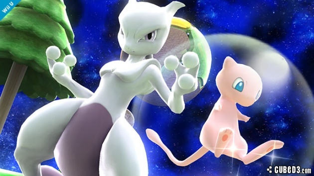 Image for Mewtwo Now Available to Purchase for Super Smash Bros. Wii U/3DS