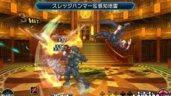 Screenshot for Project X Zone 2 - click to enlarge