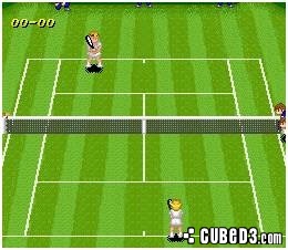 Screenshot for Super Tennis on Super Nintendo