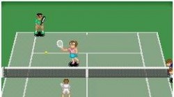 Screenshot for Super Tennis - click to enlarge