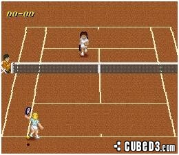 Screenshot for Super Tennis on Super Nintendo