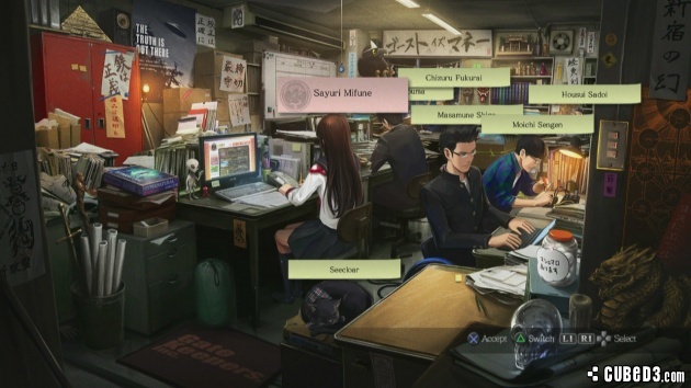 Screenshot for Tokyo Twilight Ghost Hunters on PS Vita