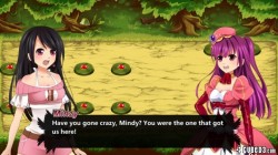 Screenshot for Winged Sakura: Mindy