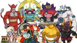 Screenshot for Yo-kai Watch Busters: Akanekodan - click to enlarge