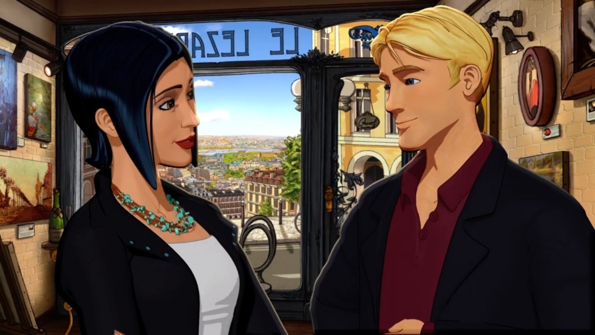 Screenshot for Broken Sword 5: The Serpent's Curse on Xbox One