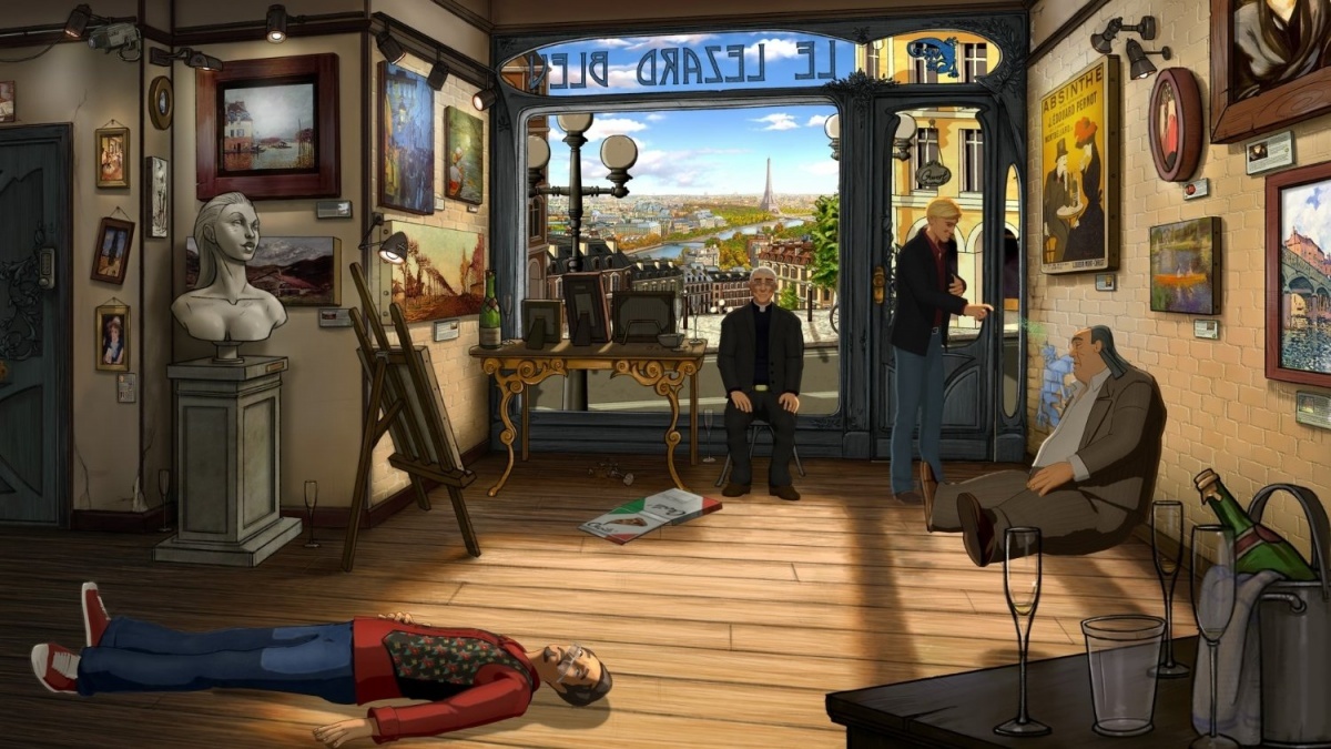 Screenshot for Broken Sword 5: The Serpent's Curse on Xbox One