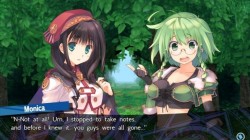 Screenshot for Dungeon Travelers 2: The Royal Library & The Monster Seal - click to enlarge