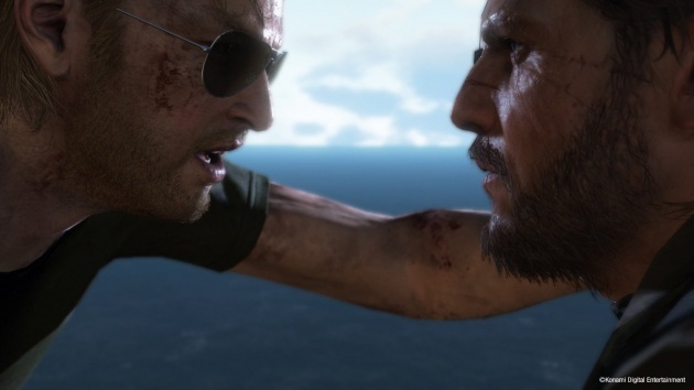 Screenshot for Metal Gear Solid V: The Phantom Pain on PlayStation 4