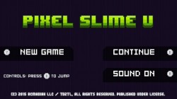Screenshot for Pixel Slime U - click to enlarge