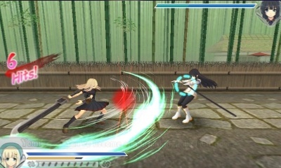 Screenshot for Senran Kagura 2: Deep Crimson on Nintendo 3DS