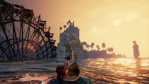 Screenshot for Submerged on PlayStation 4