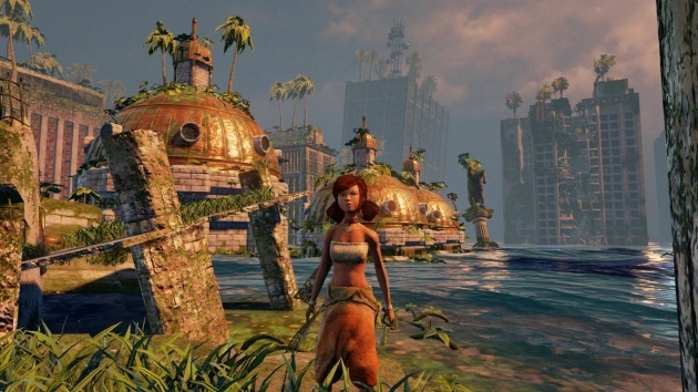 Screenshot for Submerged on PlayStation 4