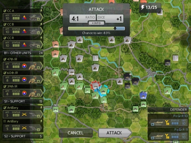 Screenshot for Wars and Battles on iOS