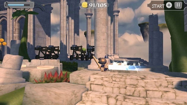 Screenshot for Wind-up Knight 2 on Wii U