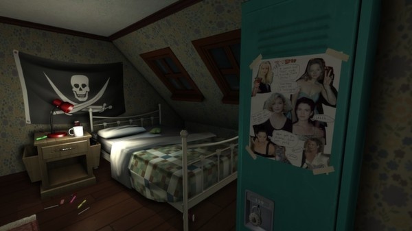 Screenshot for Gone Home on PC