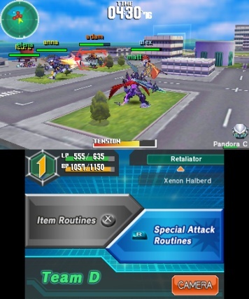 Screenshot for LBX: Little Battlers eXperience on Nintendo 3DS