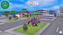 Screenshot for LBX: Little Battlers eXperience - click to enlarge