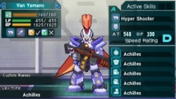 Screenshot for LBX: Little Battlers eXperience - click to enlarge