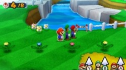 Screenshot for Mario & Luigi: Paper Jam Bros. - click to enlarge