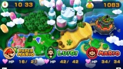 Screenshot for Mario & Luigi: Paper Jam Bros. - click to enlarge