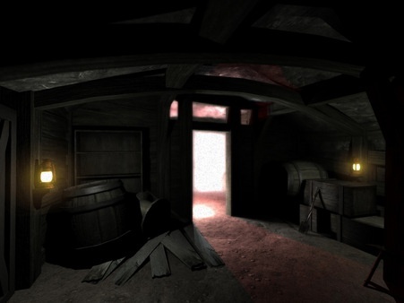 Screenshot for Penumbra: Overture on PC