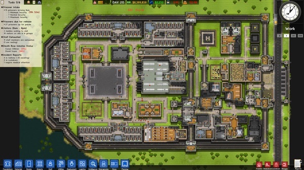 Screenshot for Prison Architect  on PC